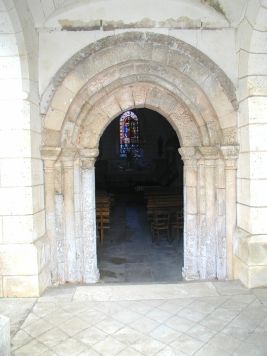 portail de l‘église